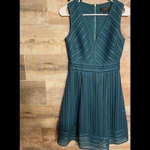 J Crew Teal Dress
